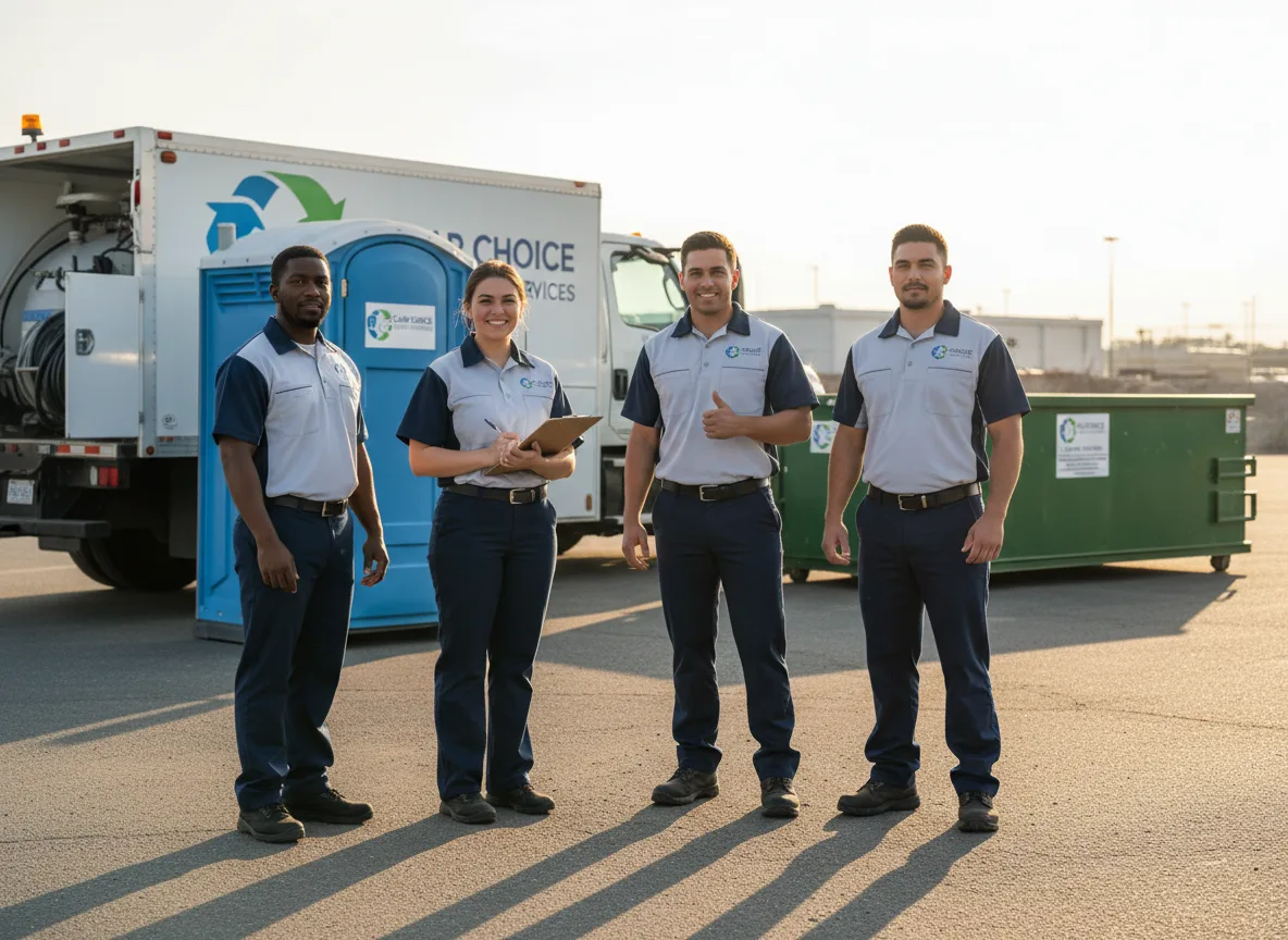 Porta Potty Rental company in Wausau, WI
